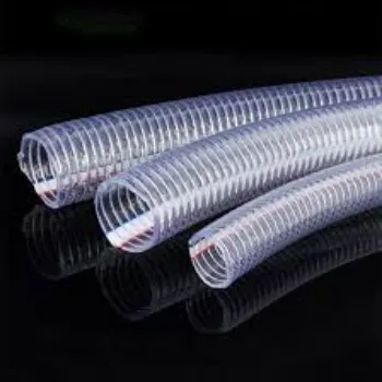 Transpaarent Spiral Tube